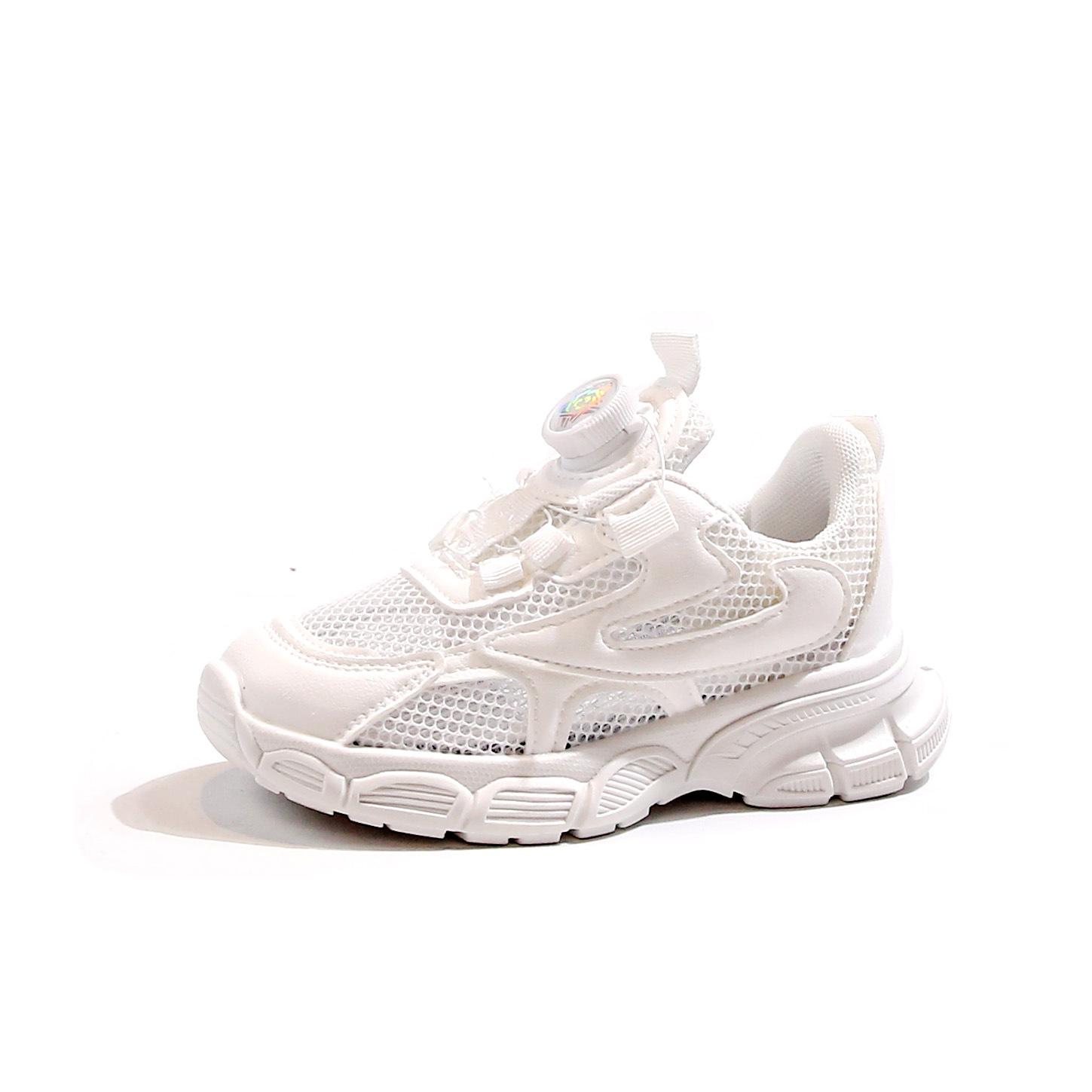 

Girls sports shoes through the net children s dad shoes 2025 summer new boys casual little white shoes breathable net shoes tide 26-30 yards 5 pairs in one hand белый
