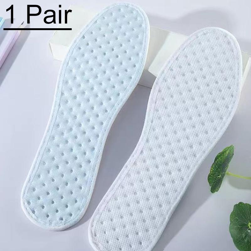 

5 Pairs Plant Insoles For Shoes Bamboo Charcoal Antibacterial Deodorant Running Sports Insole Feet Shock Absorbing Shoe Sole 45