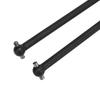 2 Pcs 107mm Steel Rear Driveshaft Dogbone For   1Celsius7 1Celsius8 RC Car Replacement Repaire Part