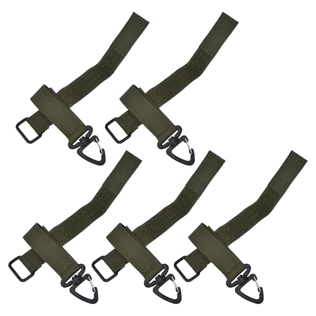 5pcsCelsiusset Multi Purpose Glove Hanging Buckle Nylon Glove Hook Clip