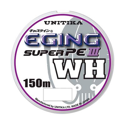 UNITIKA Castline Eging Super PEIII WH Fishing Line, 150m, 0.5, 4961704812398