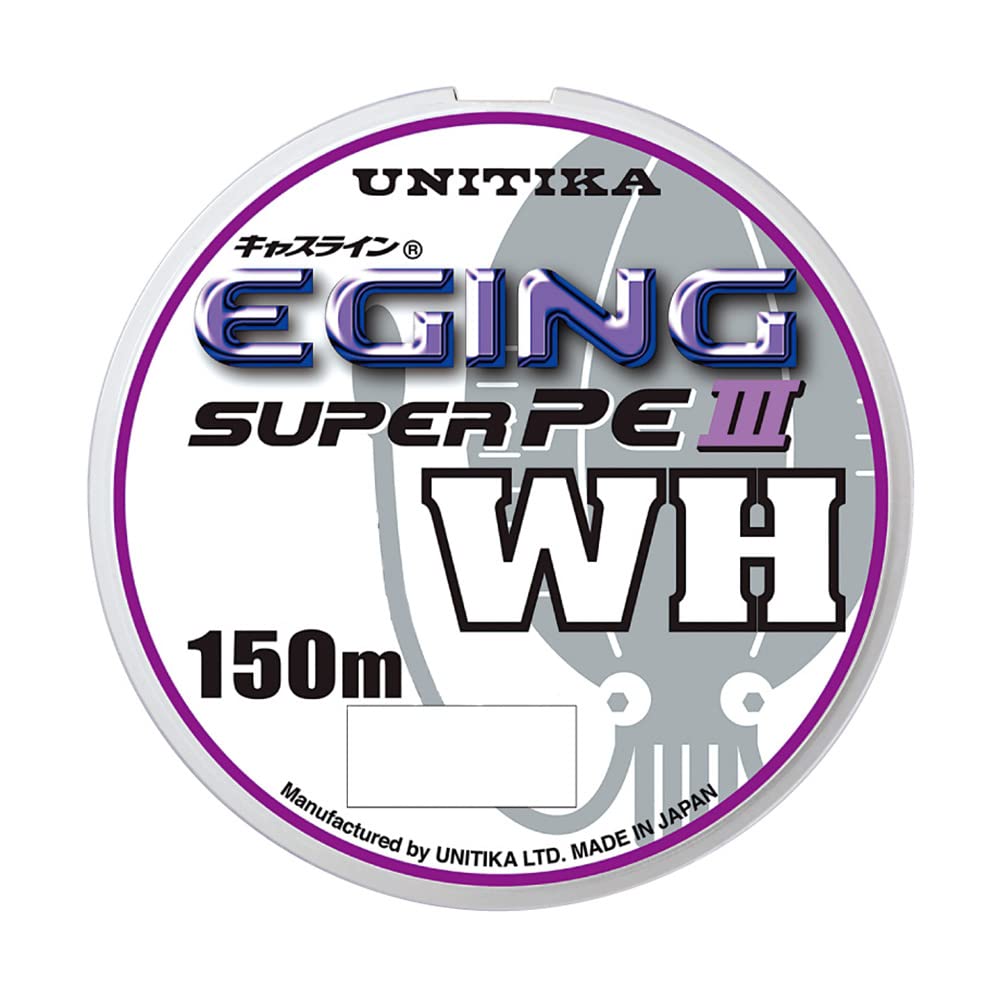 

UNITIKA Castline Eging Super PEIII WH Леска, 150м, 0.5, 4961704812398