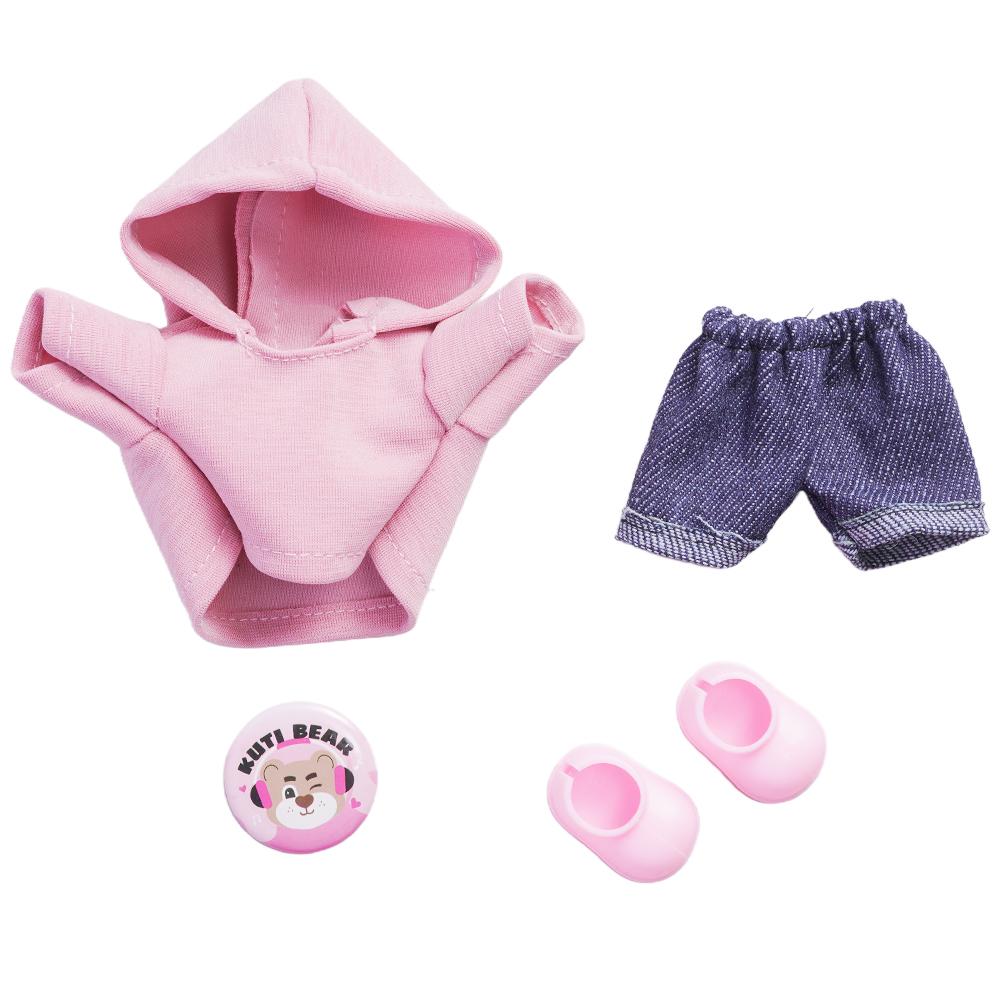 17cm Doll Clothes Set with Accessories Including Top Bottoms Shoes And Medal Vestibular Toy Outfit Toy Accessories