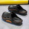 Men Clogs Sandals Neutral Summer Outdoor Slippers Beach Aqua Shoes Men Slip On Flip Flops Garden Sandals Casual Slides