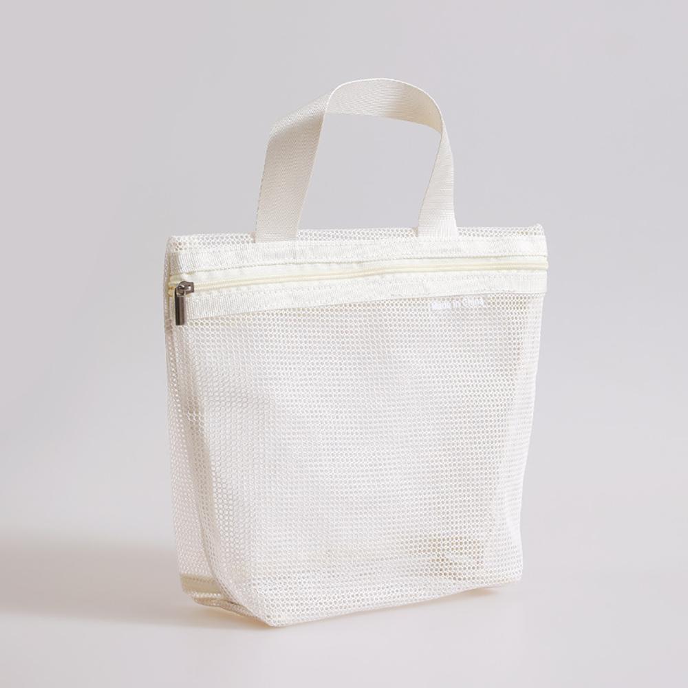 Mesh Cosmetic Pouch Makeup Handbags Portable Travel Washing Body Shower Tools Organizer Hanging Toiletry Storage Bags