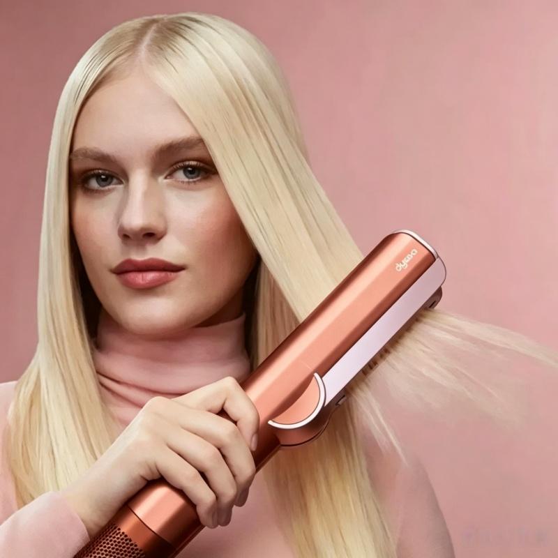 Dyson Air Blow Hair Straightener Airstrait HT01 1600W Anti Static Ionic Flat Iron