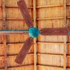 1 pz Pale Ventilatore a Soffitto Sostituzione 20 Pollici Venatura Legno Pale Ventilatore Plastica di Alta Qualità Parte di Ricambio per Ventilatore a Soffitto
