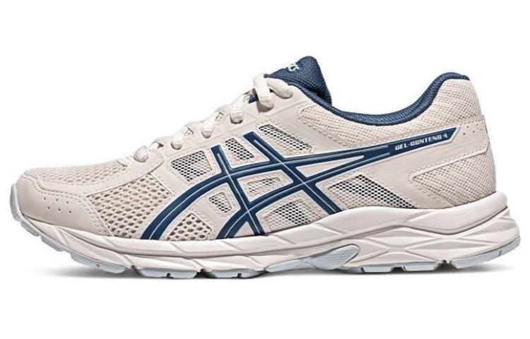 ASICS Gel Contend 4 Cream White Blue Women s T8D9Q-250 38