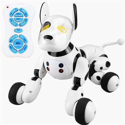 RC Chodzący Pies Bezprzewodowy Inteligentny Pies Elektroniczne Zwierzątko Edukacyjna Zabawka dla Dzieci Robot Pies Prezent