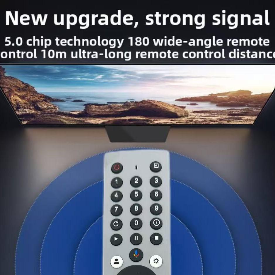 RM-C3293 Bluetooth Voice Remote Control for JVC LCD TVs (English)
