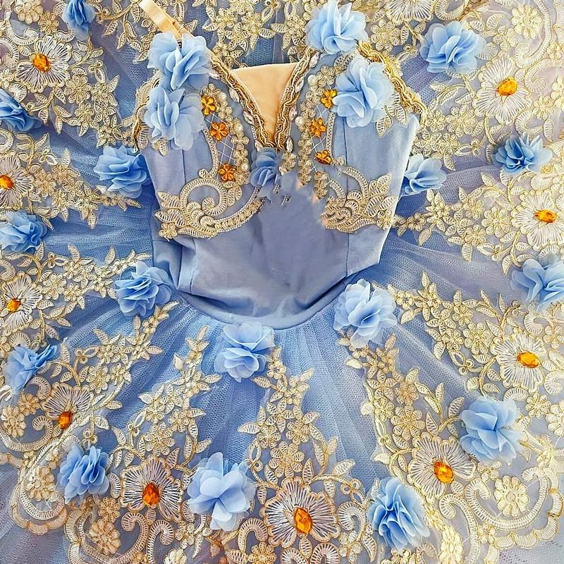 Children's Ballet Costumes, Costumes, Lace Fluffy Princess Dresses, Sweet Mesh, Girls' Ballet Costumes