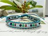 European & American Handmade Woven Crystal Retro Ethnic Friendship Bracelet for Women