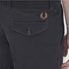 Fred Perry [sharp] Herringbone Utility Trouser   Anchor Grey Afpm2417174 297