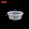 Shixun Disposable Round Food Containers
