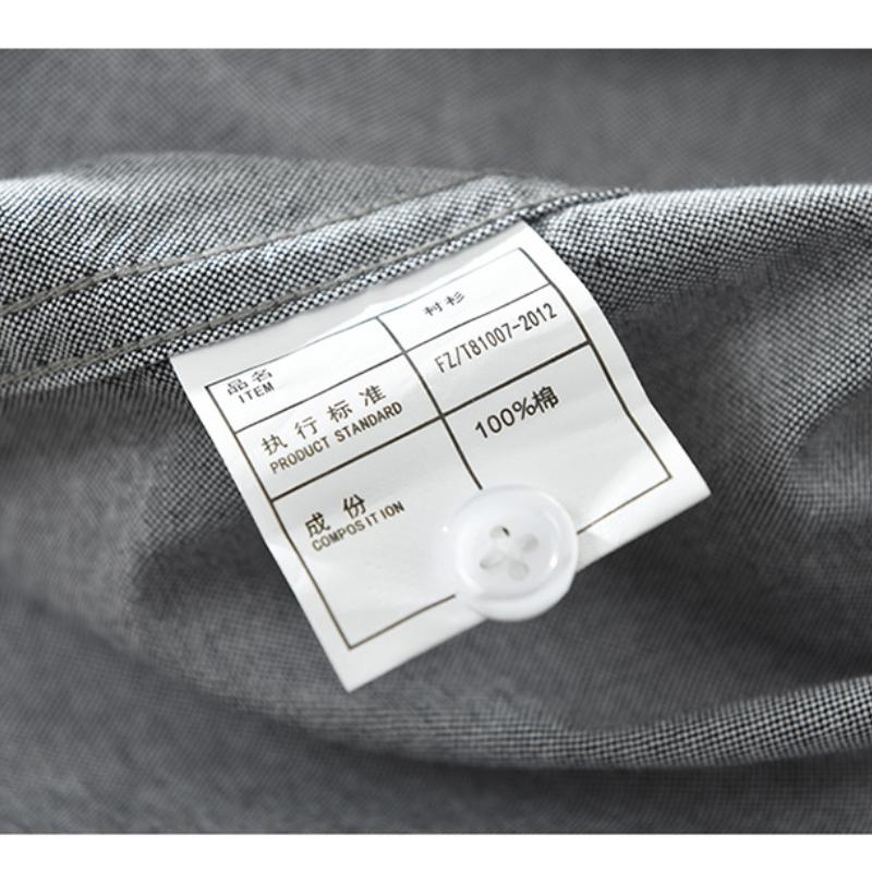 Korean Fashion Mens Long Sleeved Shirts Versatile Solid Color Classical Shirt 100cotton Men Clothing Casual Tops