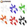LINGQI Fairing Body Parts Plastic Front Rear Fender Kits TTR Motorcycle Replacement Mudguard For TTR50 Dirt Bike Moto TTR 50