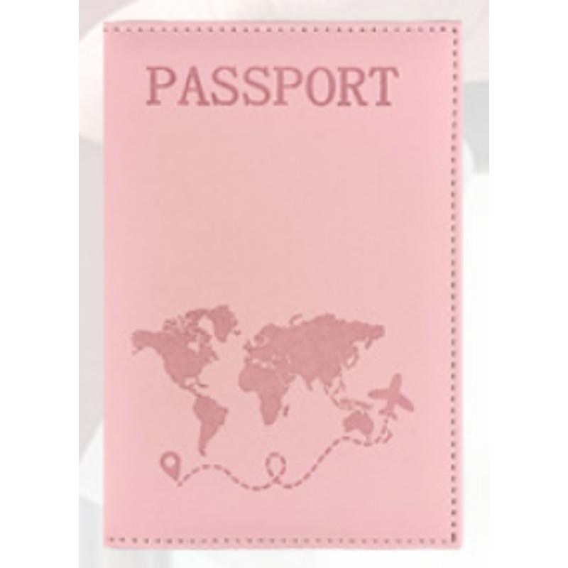 Travel Passport Holder Organizer Protective Women Men Card Case Credit Card Holder ID Document Passport Wallet Passport Cover