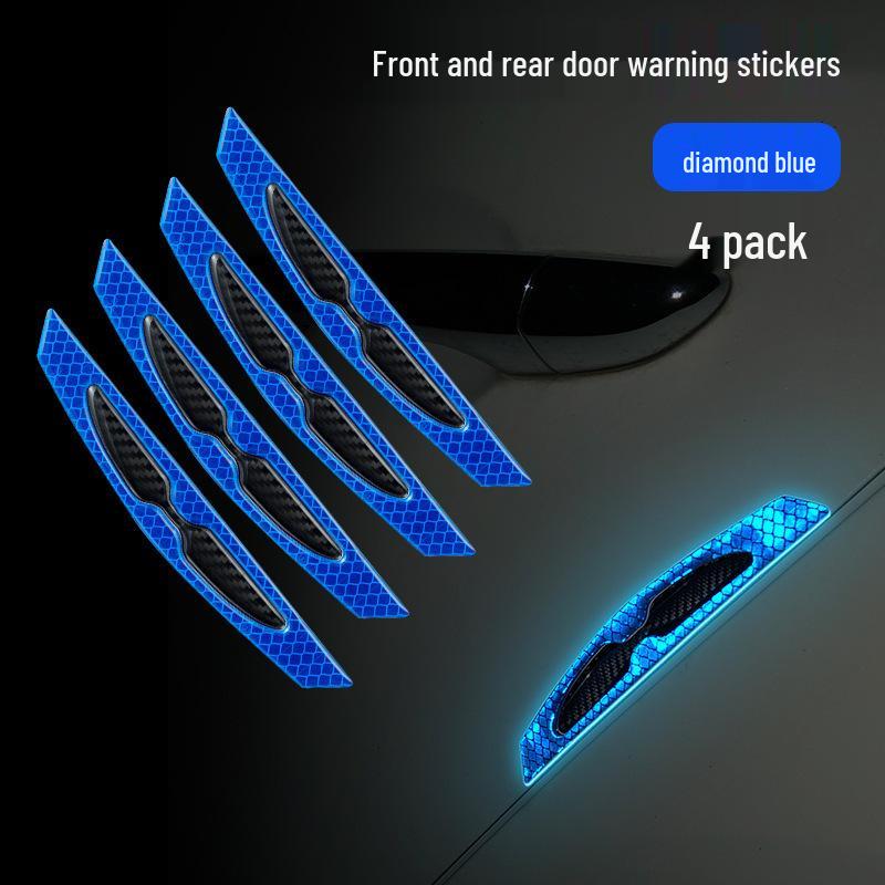 Carbon Fiber Car Body Decoration Stickers & Air Vent Accent