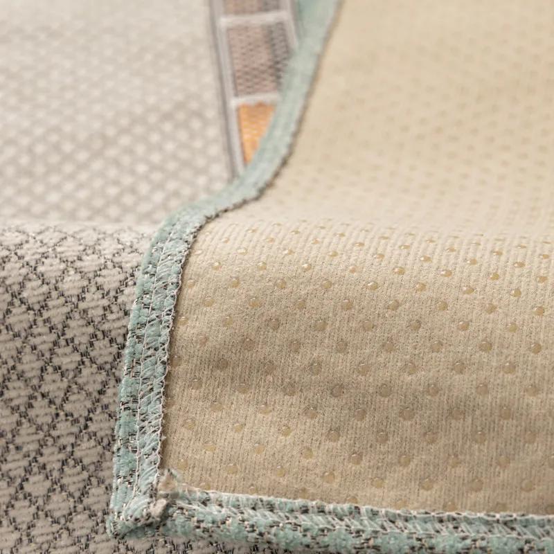 Non-slip Chenille Sofa Cover Four Seasons Universal Sofas Cushion for Living Room Modern Couch Protector Case Home Decor