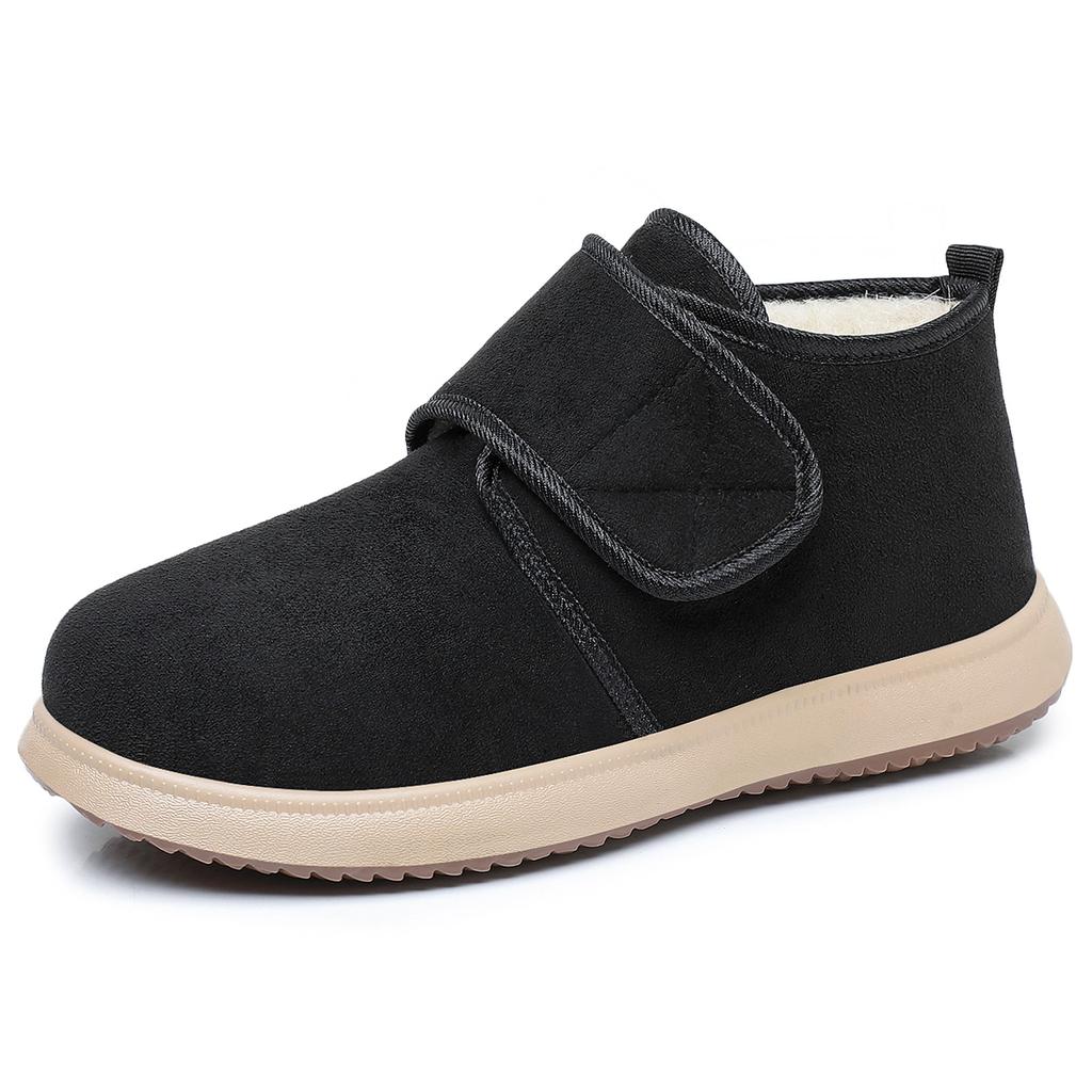 Cotton Shoes Women's New Winter Velvet Thickened Snow Boots Casual Versatile Fashion Women's Cotton Boots Cotton Shoes