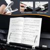 Adjustable Piano Page Holder Piano Accessories Music Binders Portable Music Stand