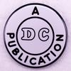 DC Publications Pin Badge