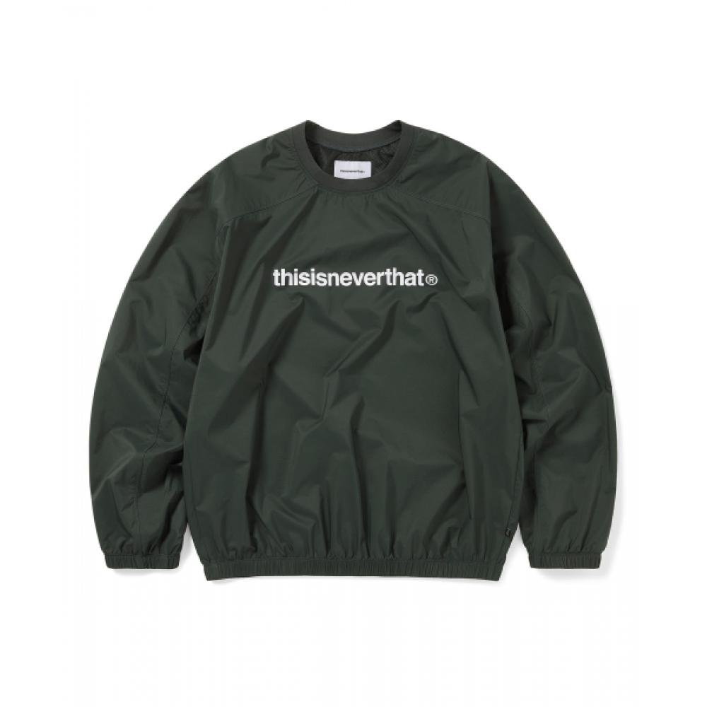 Thisisneverthat Pertex Eq Trail Pullover Dark Green S