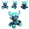 Minecraft Wächter Plüschtier Stofftier Weiche Pixelpuppe Kinder Geschenk Spielzeug 25cm