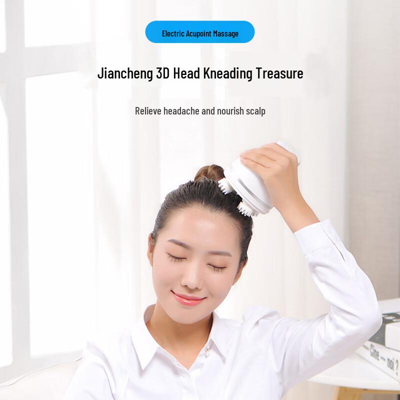 Electric Waterproof Scalp Massager CN plug (adapter included)