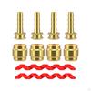 2.5m Length Bicycle Hydraulic Disc Brake Hose Repair Tools Olive Connection Insert
