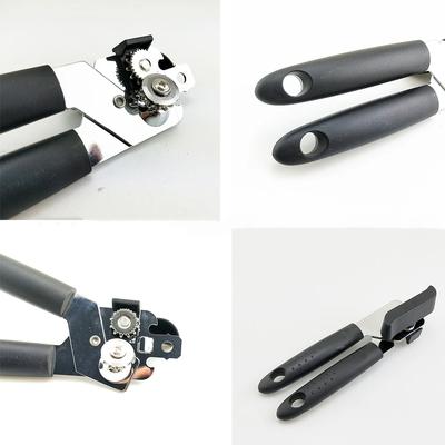 Stainless Steel Multifunctional Professional Can Manual Can Opener Craft Beer Grip Can Opener Bottle Opener Kitchen Gadgets
