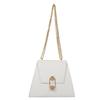 Pure new color bag women's 2025 summer new trendy casual shoulder crossbody fashion chain handbag