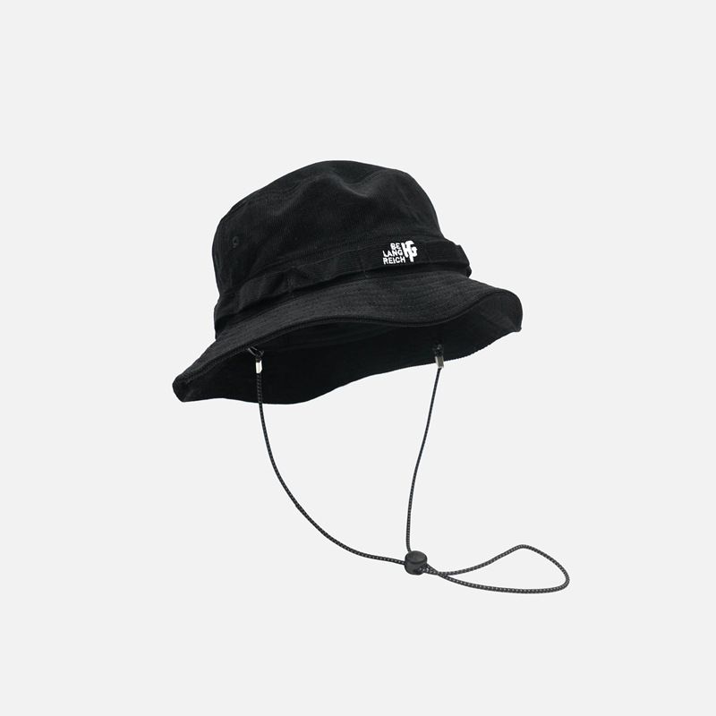 

New Japan fashion Versatile Letters Sun Protection Hat Color Matching Niche Design Fisherman Hat Sports Outdoor Men s Hat Black Adjustable