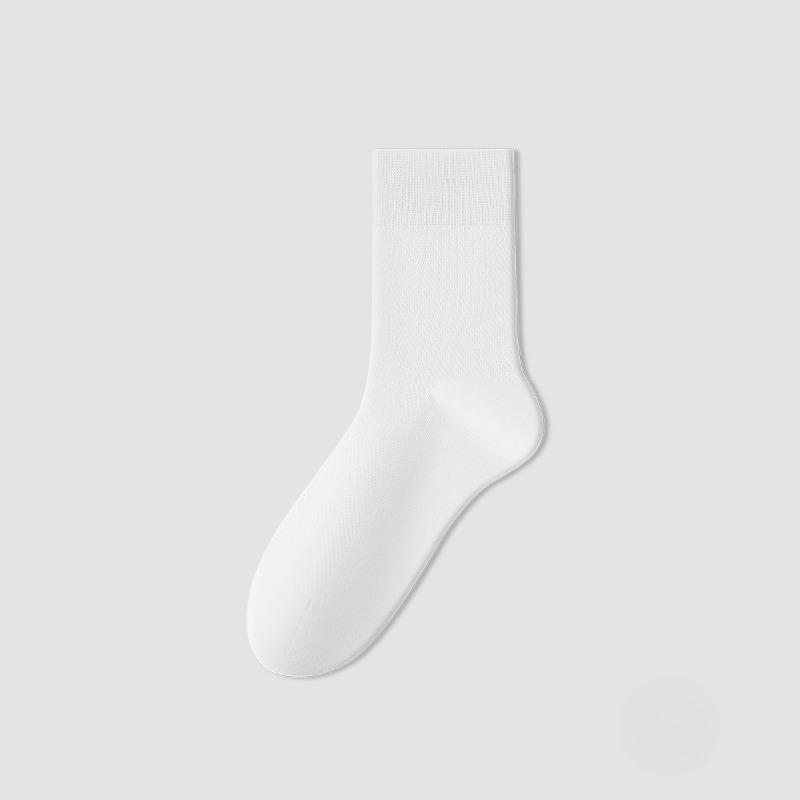 

Men s Summer Pure Cotton Deodorant Sweat Absorbing Ultra Thin Mesh Tube Socks 1 pair