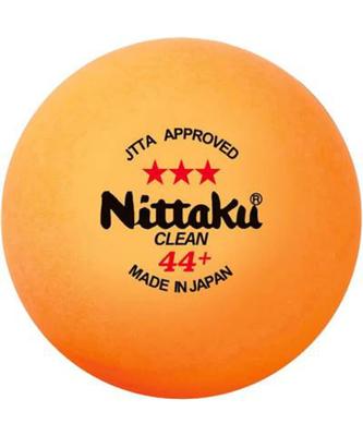Nittaku Table Tennis Ball Large 3 Star 3 Pieces Japan Table Tennis Association Certified Specification Antiviral/Antibacterial NB-1640