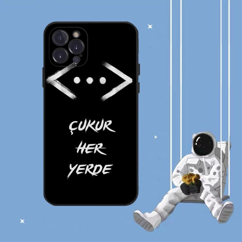 Turkey Cukur Show TV Phone Case For iPhone 14 11 12 13 Mini Pro XS Max Cover 6 7 8 Plus X XR SE 2020 Funda Shell