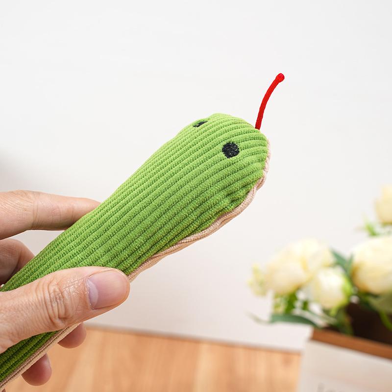 Dog Toy Snake Interactive Crinkle Sound Toy Cat Kick Toy Interactive Pet Toy For Indoor Kitten Chew Toys Pet Supplies