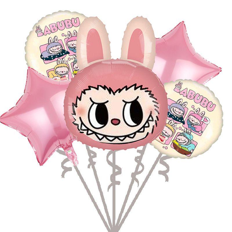 

Милые воздушные шары из алюминиевой пленки в форме воздушных шаров для украшения дня рождения 1PC (no pump+support rod)