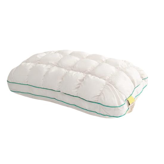Everyday Use Pillow Puff Cooling Pillow, Soft Breathable Quilted Sleeping Machine Cool Touch Washable, Fluffy Cloud-like for Side And Back Sleepers
