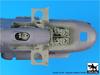 Black Dog Mil Motor Plastmodell Deler HAUA48188 1/48 Mi-8 (for Zvezda)