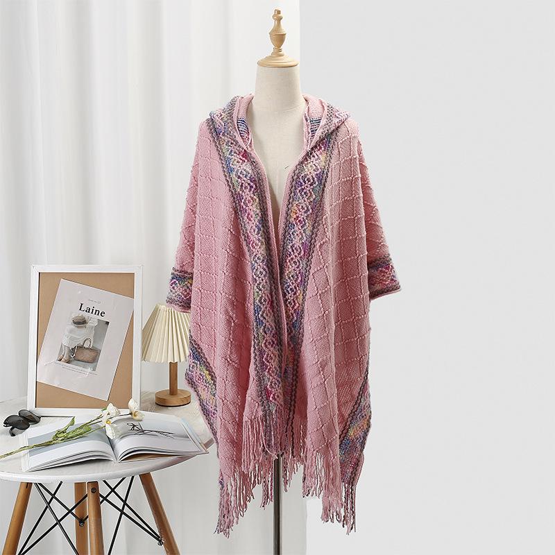 Pele amigável e respirável quente e versátil casa, outono e inverno xale de viagem feminino, capa grossa, cobertor de ar condicionado