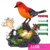 Voice-Activated Simulated Birdcage Toy for Kids: Fun and Creative Electric Bird Collection