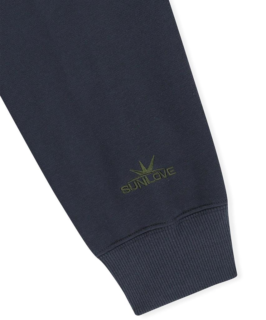 Sseonleobeutueo Cabin Half Zip Sweat Navy