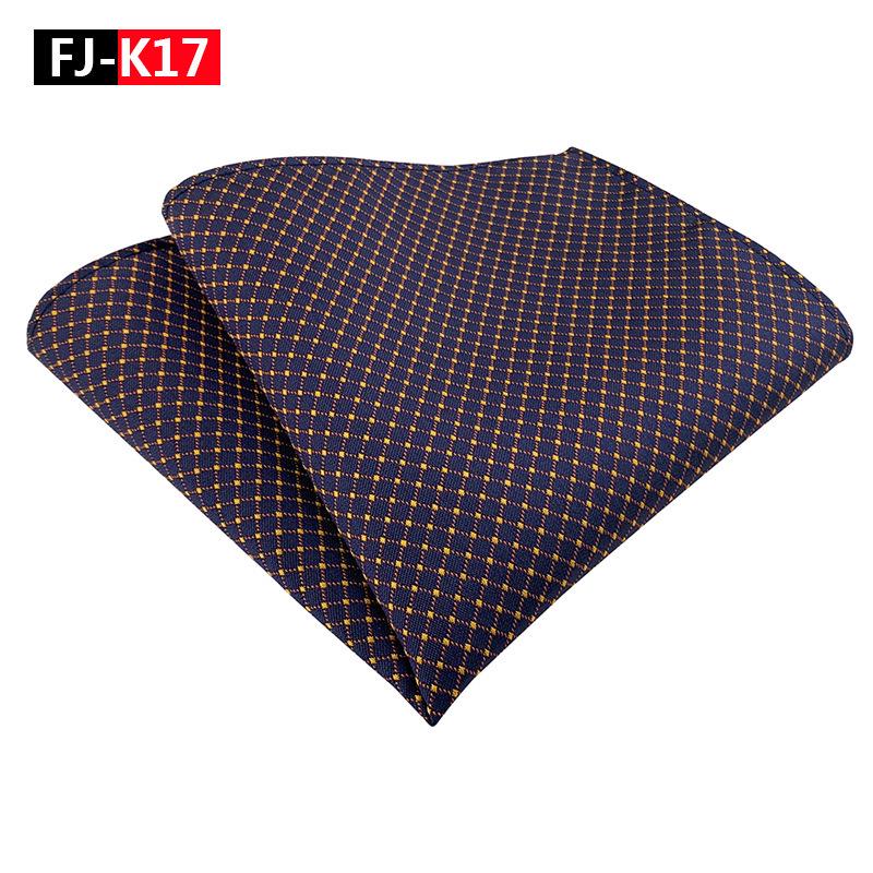 Blumen-Paisley-Polyester-Einstecktuch für Herrenanzug - Elegantes Design 2025