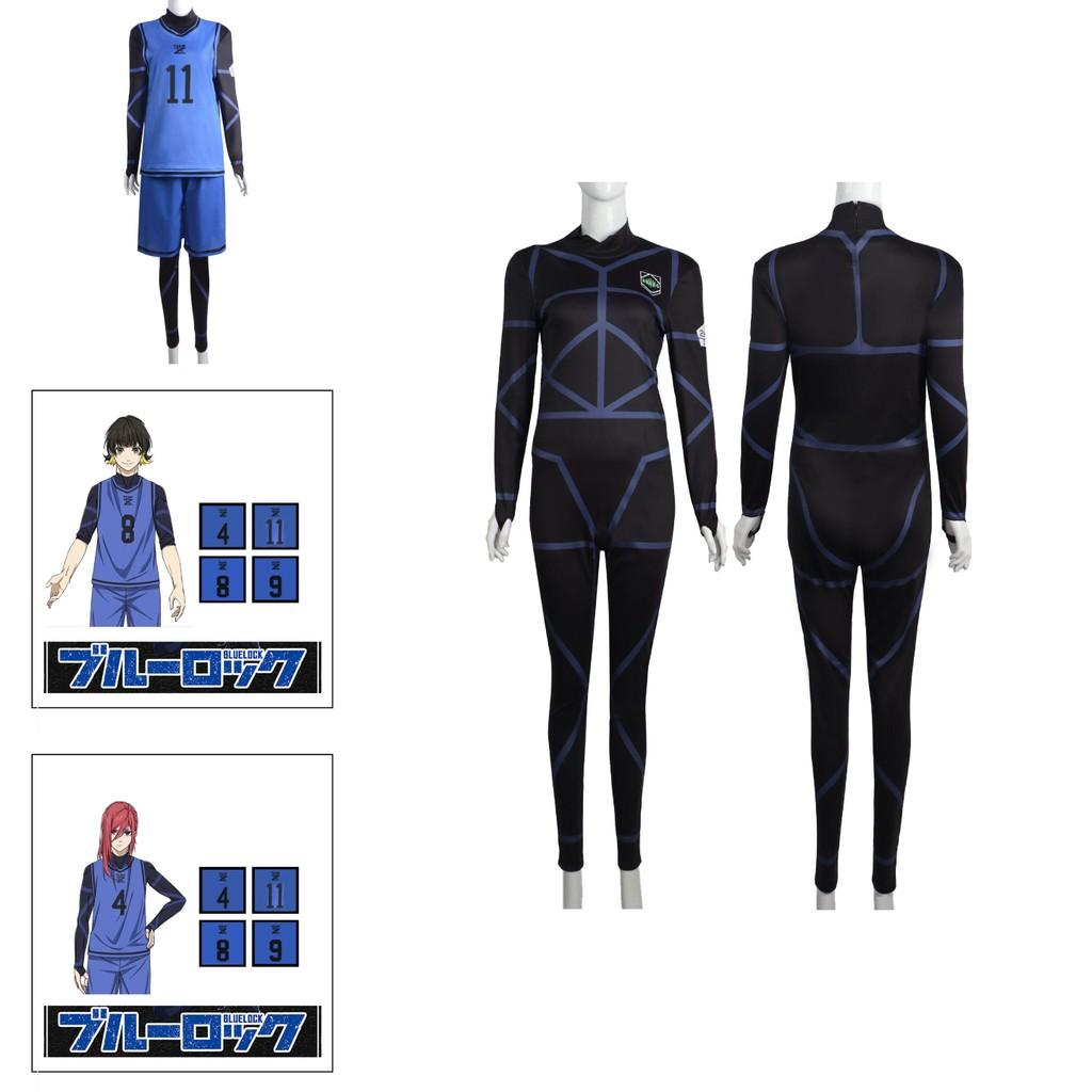 Bluelock Cosplay Costume For Role-playing Fans