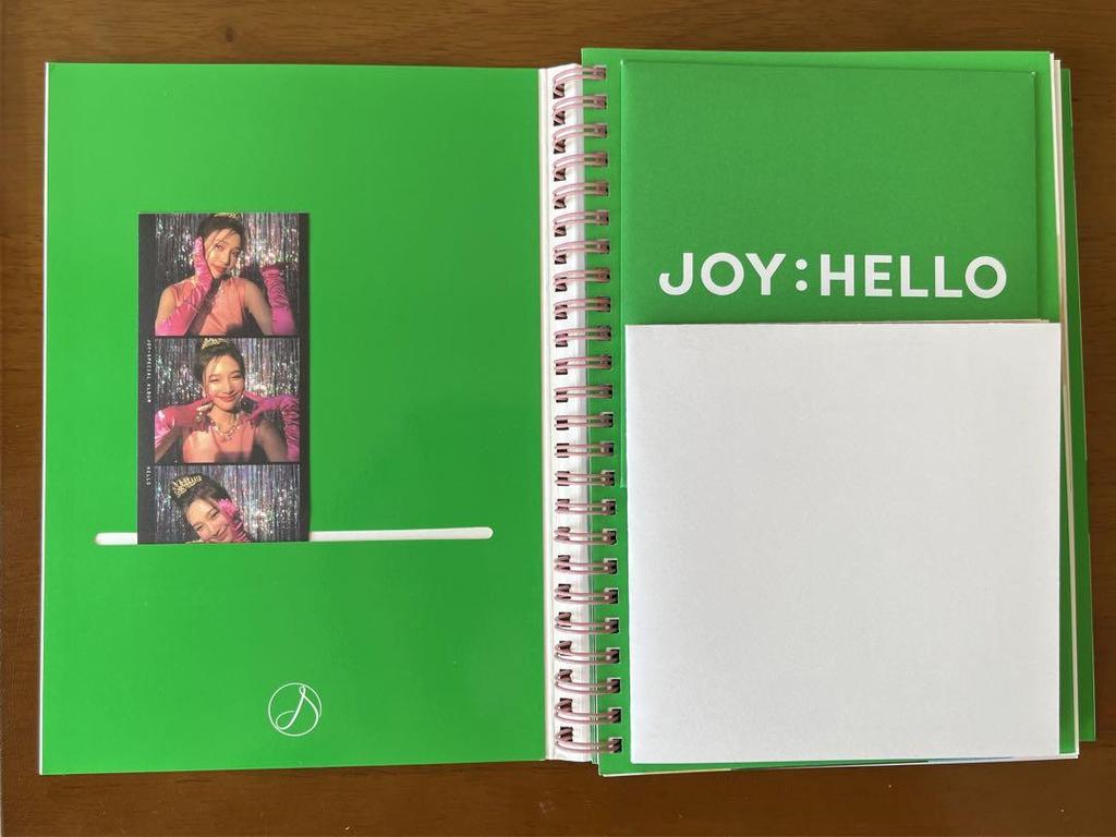 [USED] JOY HELLO Photo Book Ver. Album
