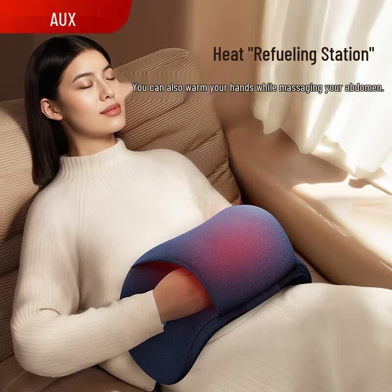AUX Wireless Warming & Kneading Period Care Massager CN plug (adapter included)