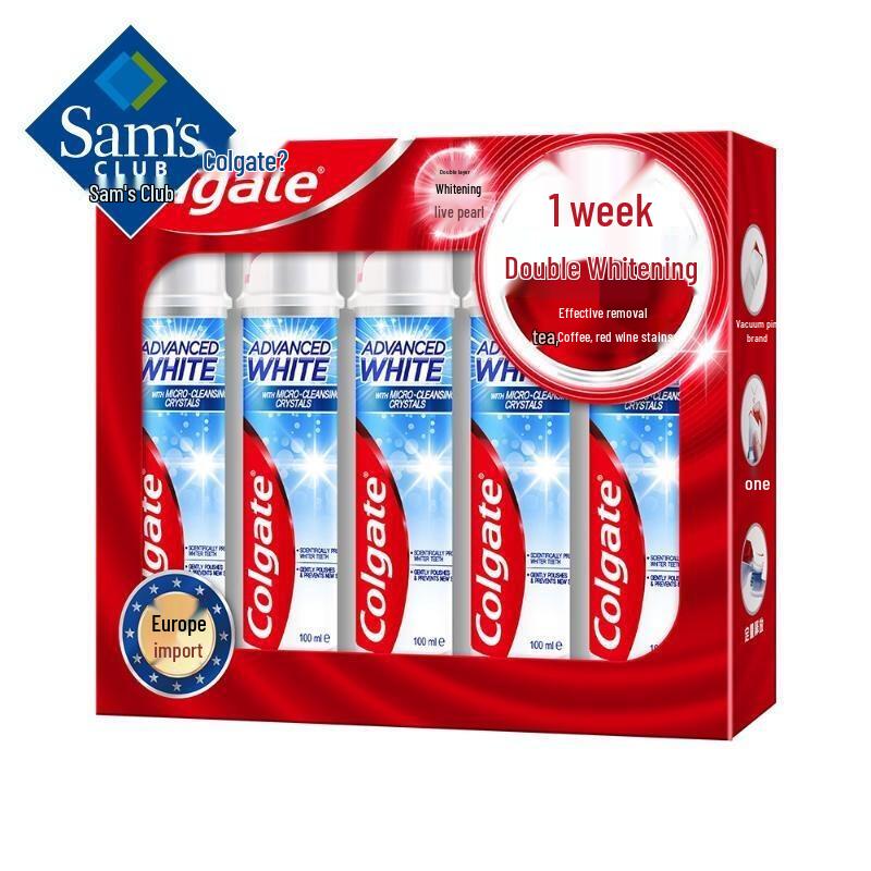 Xiang Le Mei Shan Whitening Toothpaste (Upright Pump Dispenser)