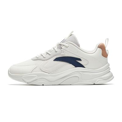 Série Life Simples Confortables Amortissantes Antidérapantes Basse sur la Cheville Chaussures Décontractées Baskets Homme Blanc Bleu 112438892S-2