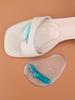 Gel Metatarsal Pads for Thong Sandals Flip-Flops,Metatarsal Support and Pain Relief, Anti-Slip